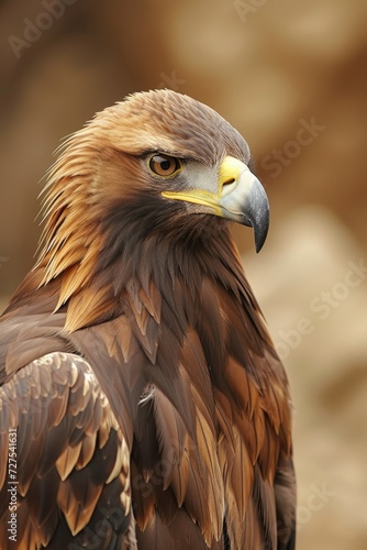 Portrait of a Eagle