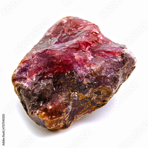 raw Carbuncle stone