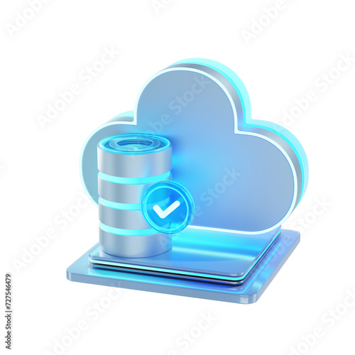 Cloud computing and cybersecurity for systems.