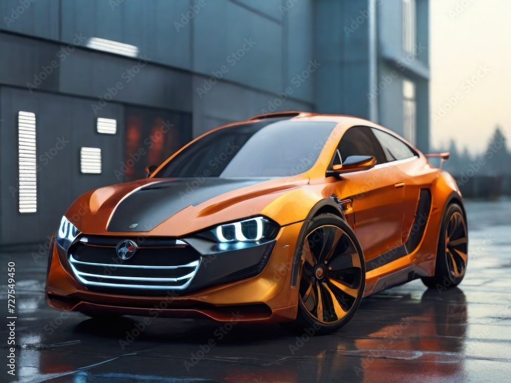 The EV Car to the future The EV Car to the future