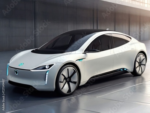 The EV Car to the future © พินิจ ผ้าต่วน