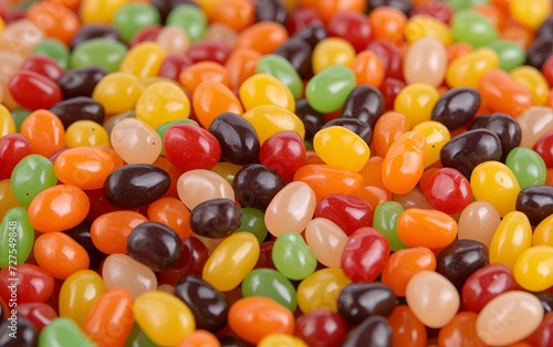 Delicious Variety - Chocolate, Strawberry, and Mixed Jelly Beans