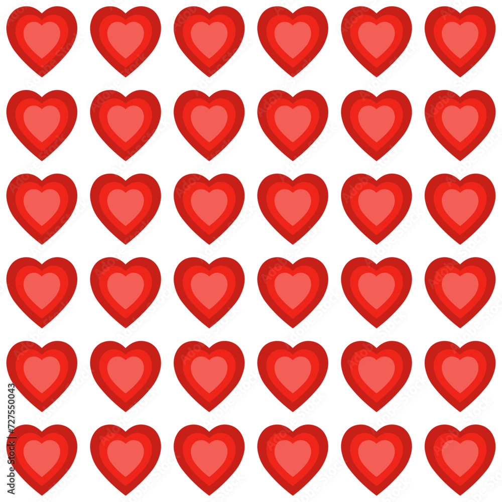 Heart Pattern Background Heart Pattern Background