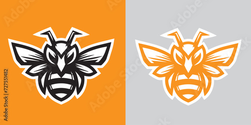 bee esport logo © Ikitah