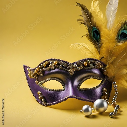  Mask and beads - 1