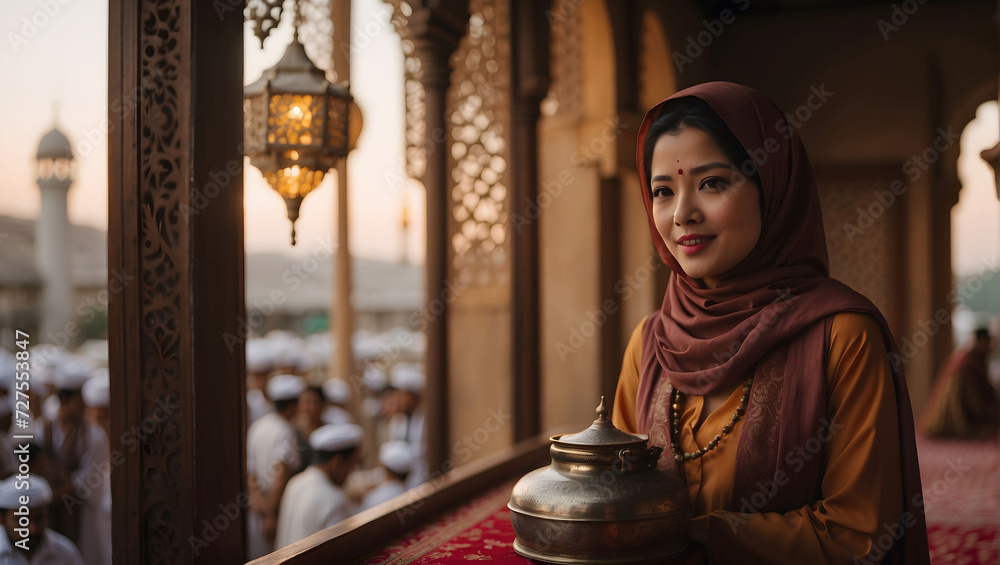 traditions of Asian Muslim women