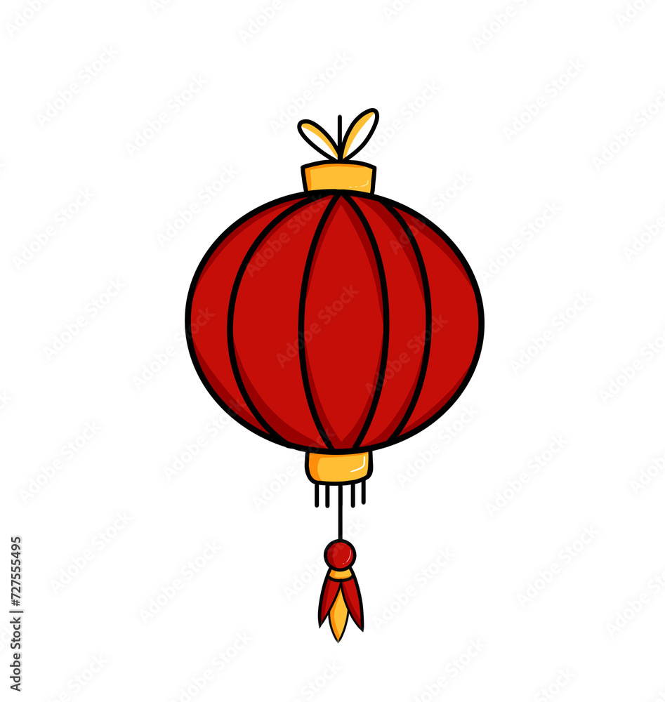 Obraz premium Lampion imlek