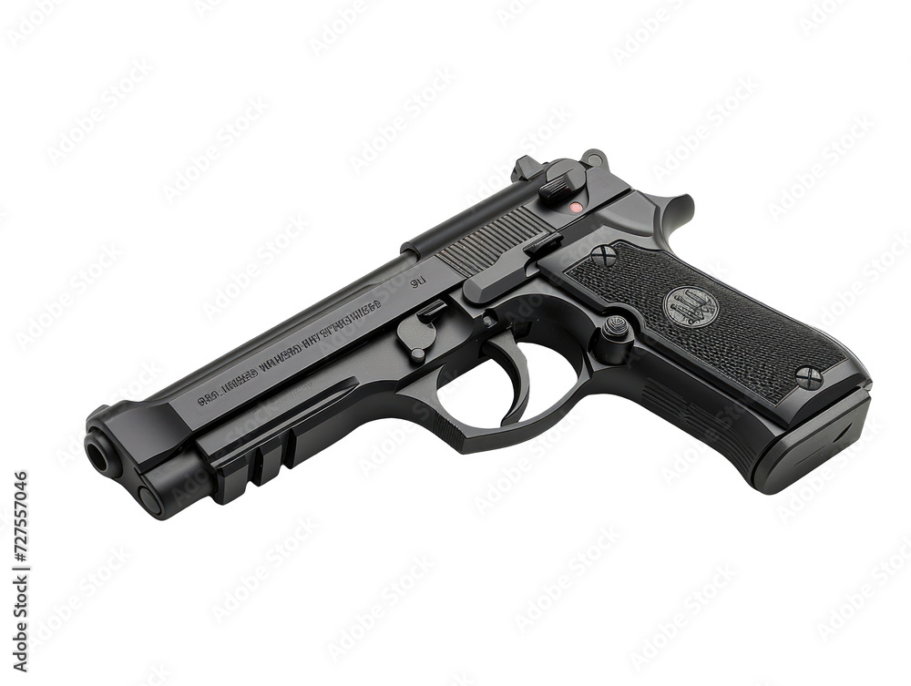 Compact 9mm Pistol
