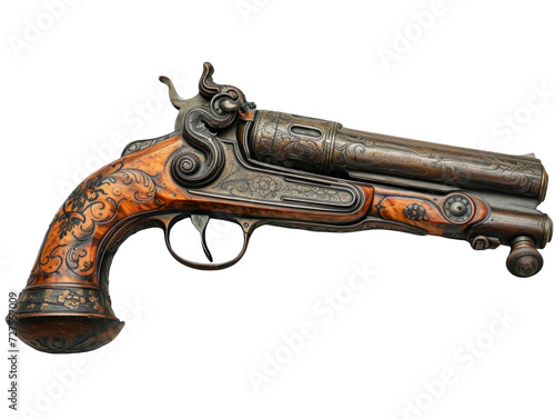 18th-Century Dueling Pistol