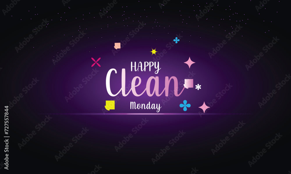 Happy Clean Monday wallpapers and backgrounds you can download and use