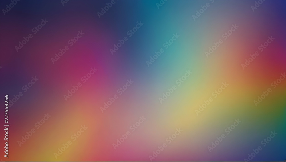 Blurred colored abstract background. Smooth transitions of iridescent colors. Colorful gradient. Rainbow backdrop. Blurred colored abstract background. Smooth transitions of iridescent colors. Colorful gradient. Rainbow backdrop.