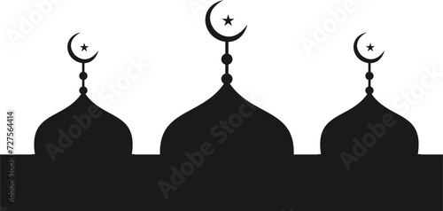 Mosque Illustraion photo