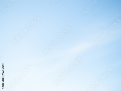 Sky Cloud Blue Background Cloudy summer Winter Season Day, Light Beauty Horizon Spring Brigth Gradient Calm Abstract Backdrop Air Nature View Wallpaper Landscape Cyan color Environment, Fluffy Climate