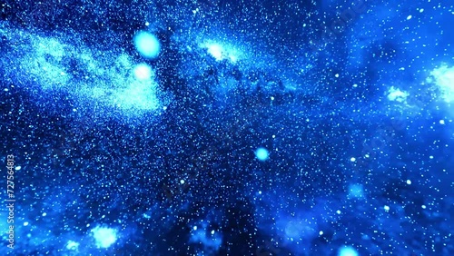 space galaxy motion abstract nebula cosmos background