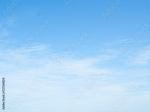 Sky Cloud Blue Background Cloudy summer Winter Season Day, Light Beauty Horizon Spring Brigth Gradient Calm Abstract Backdrop Air Nature View Wallpaper Landscape Cyan color Environment, Fluffy Climate