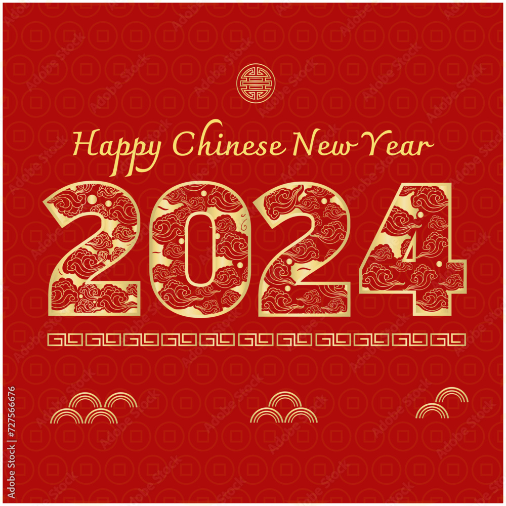 chinese, new year, art , 2024, texture, celebration
