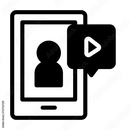 Video call icon