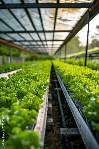 Exploring the future with vertical farming and hydroponics, cultivating crops in innovative and sustainable ways.