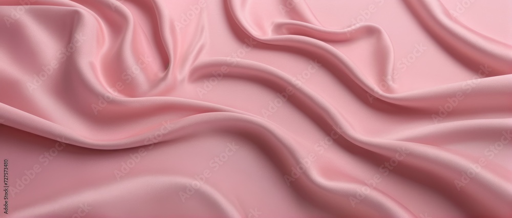 Pink silk fabric with a luxurious texture, ideal for elegant designs. Pink silk fabric with a luxurious texture, ideal for elegant designs.
