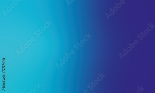 Turquoise and blue blurred background gradient