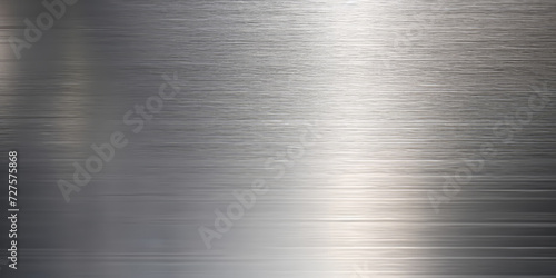 fine brushed wide metal steel or aluminum textured plate background.. silver metal texture background, design element 