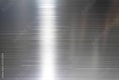 fine brushed wide metal steel or aluminum textured plate background.. silver metal texture background, design element 