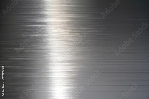  fine brushed wide metal steel or aluminum textured plate background.. silver metal texture background, design element