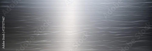 fine brushed wide metal steel or aluminum textured plate background.. silver metal texture background, design element 