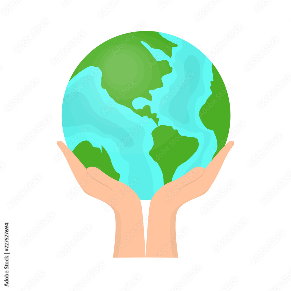 Save Earth Illustration Save Earth Illustration