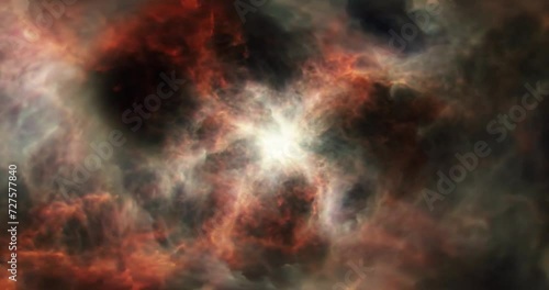 nebula galaxy motion  abstract background