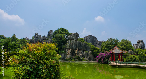 Kunming Stone Forest  China