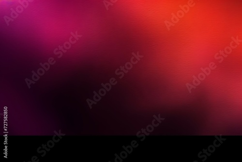 red blurred background with strong black gradient and vignette 