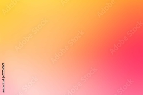 Abstract yellow pink white gradient background. colorful blurred wallpaper background 