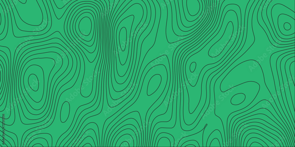 Abstract background with stylized height of the topographic green cement wall pattern background. Background design.