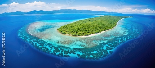 Great Barrier Reef underwater photographers and ocean lovers delight in vibrant sea life. © Eyepain