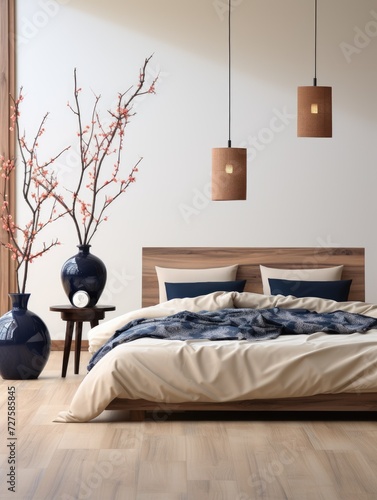 modren luxury bedroom UHD Wallpaper © Aqib