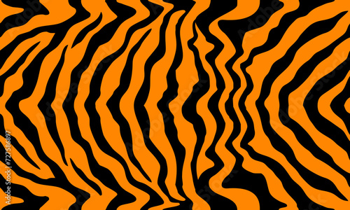 stripe animals jungle tiger zebra fur texture pattern seamless repeating orange yellow black