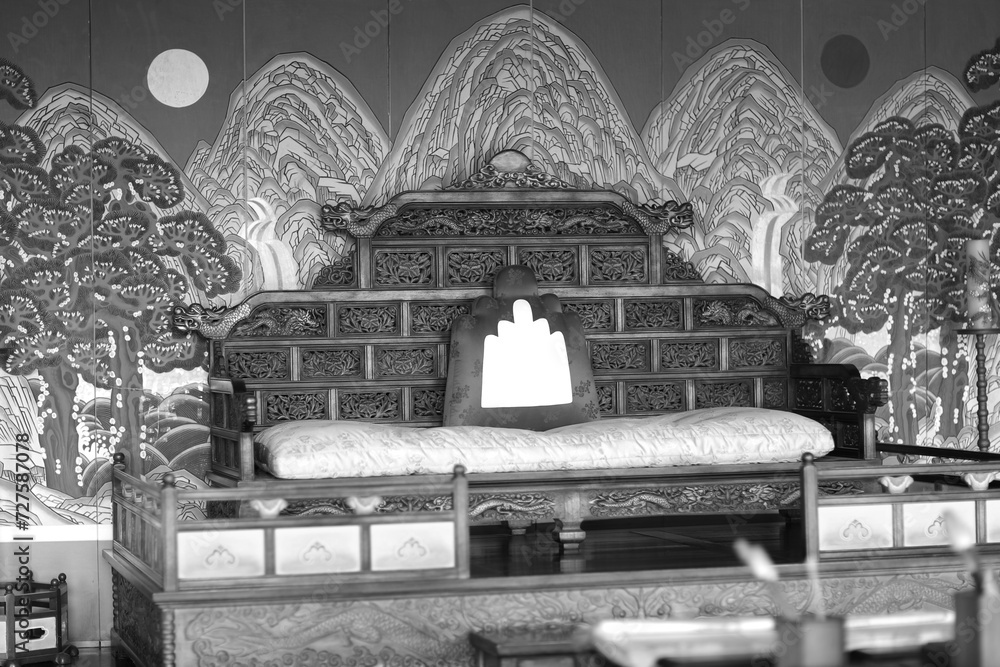 Fototapeta premium 수원 수원화성행궁