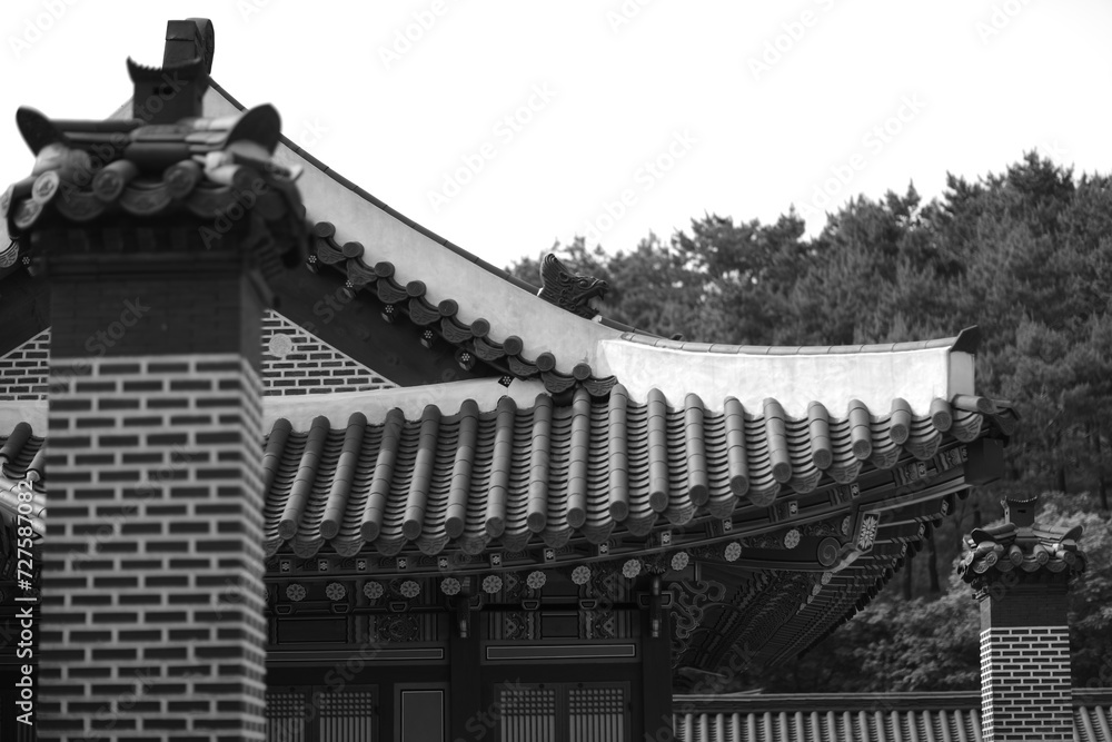 Fototapeta premium 수원 수원화성행궁