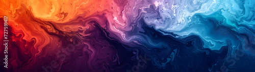 Multicolored Wallpaper With Black Background