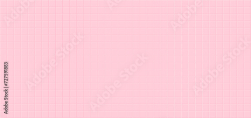 Pink tile wall texture background. Abstract geometric pattern