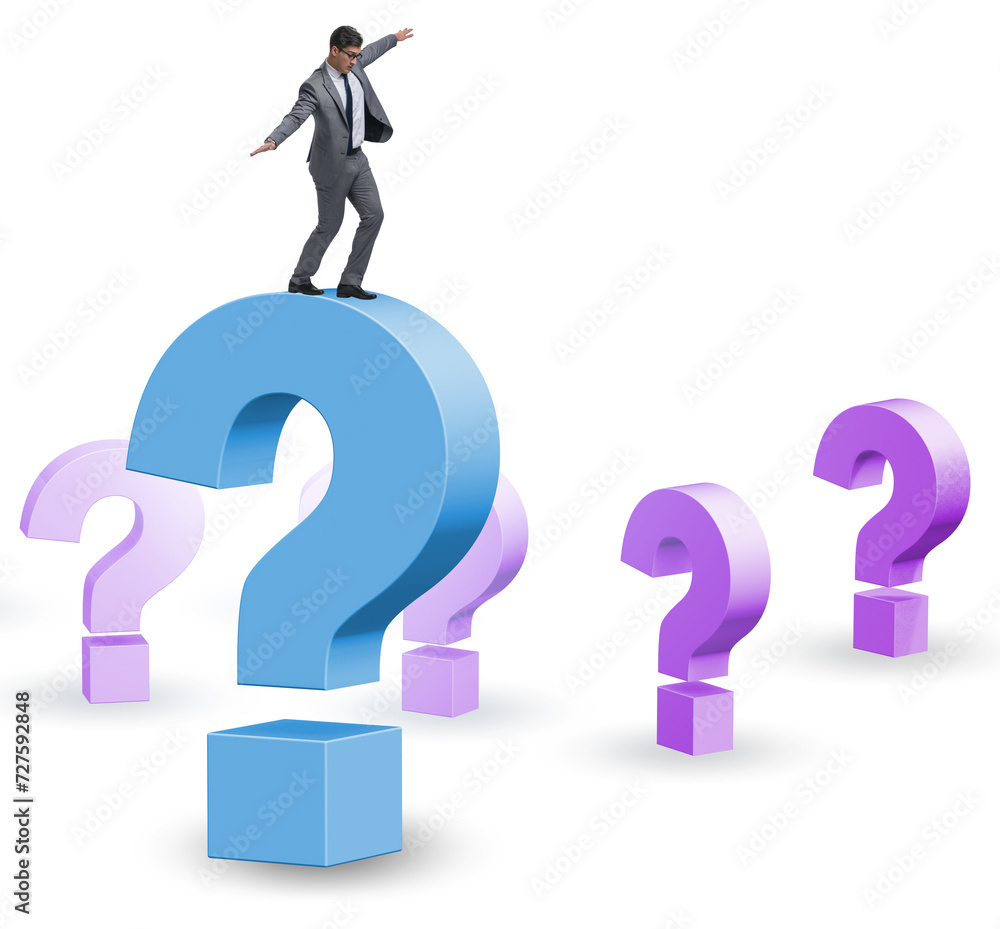 Concept of question and uncertainty Concept of question and uncertainty