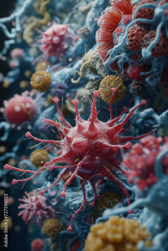 Vivid Macro Photography Depicting Viruses and Disease Carriers
