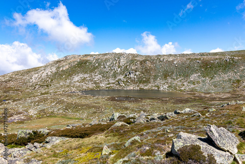 Kosciusko National Park and Snowy Mountains in Australia