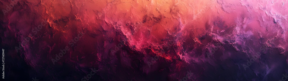 Abstract Painting of Red and Purple Colors Abstract Painting of Red and Purple Colors
