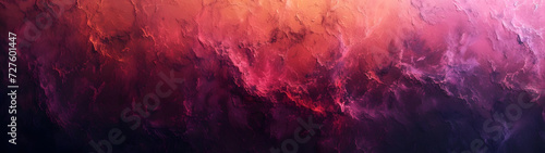 Abstract Painting of Red and Purple Colors