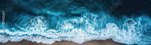 Ocean . Aerial view background .  © Roman