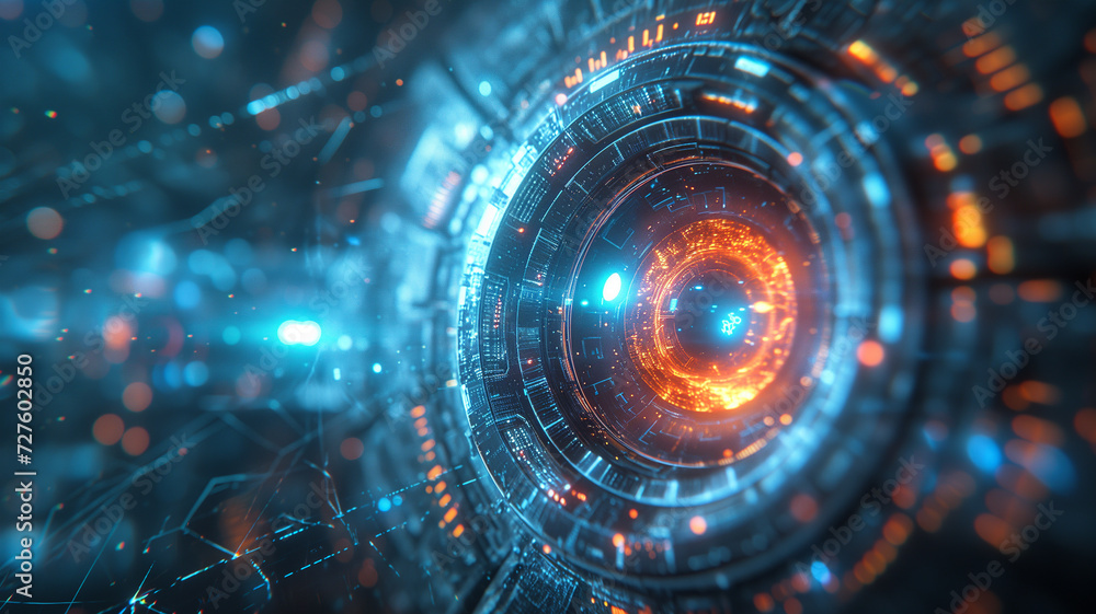 Fototapeta premium fractal realms