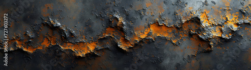Close-Up of a Rusted Metal Surface © Daniel