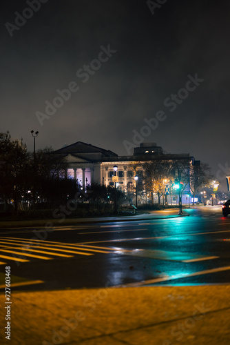Philadelphia at night © Javier L. Cervantes